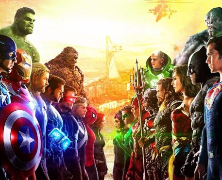 Alguns atores que já trabalharam na Marvel e DC