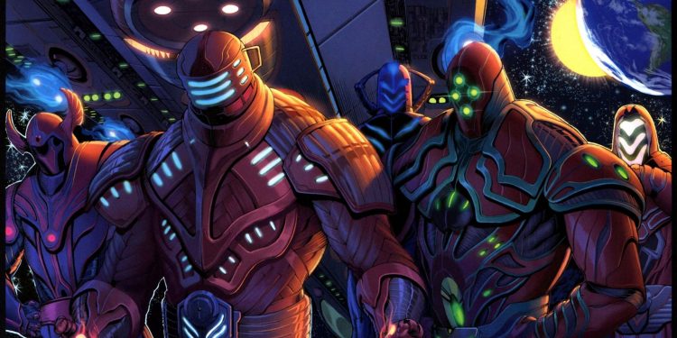 Os Celestiais Marvel