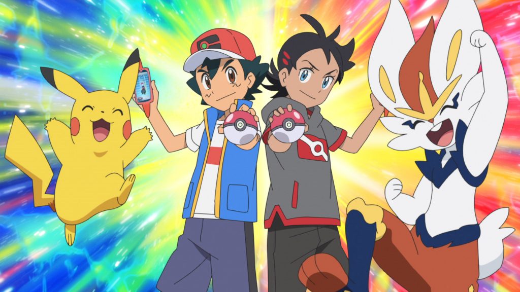 ◓ Anime Pokémon Journeys (Pokémon Jornadas de Mestre) • Episódio 79: A Lua  e o Sol, Chloe e a sósia Haruhi