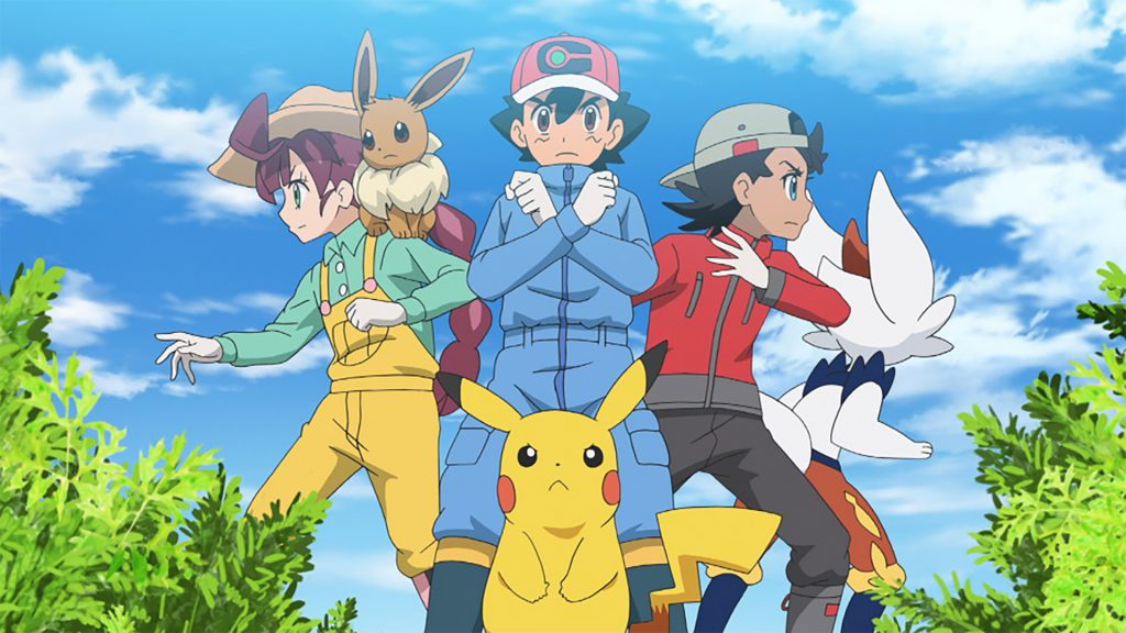 ◓ Anime Pokémon Journeys (Pokémon Jornadas de Mestre) • Episódio 64: O  Detestado Absol
