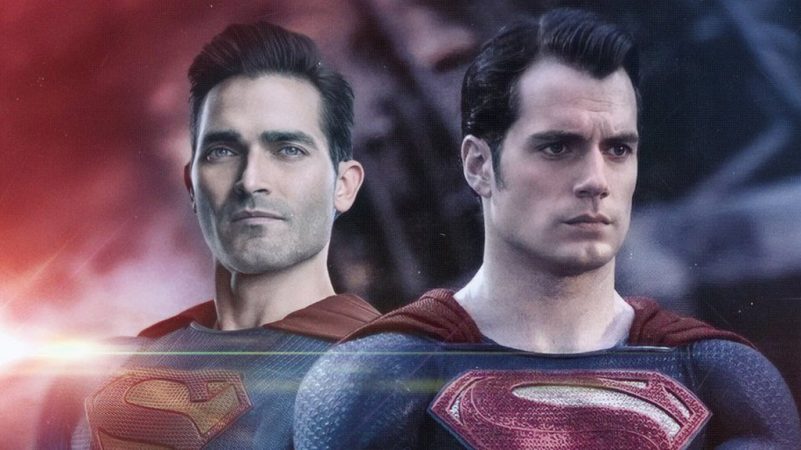 Superman I Comparações entre Henry Cavill e Tyler Hoechlin