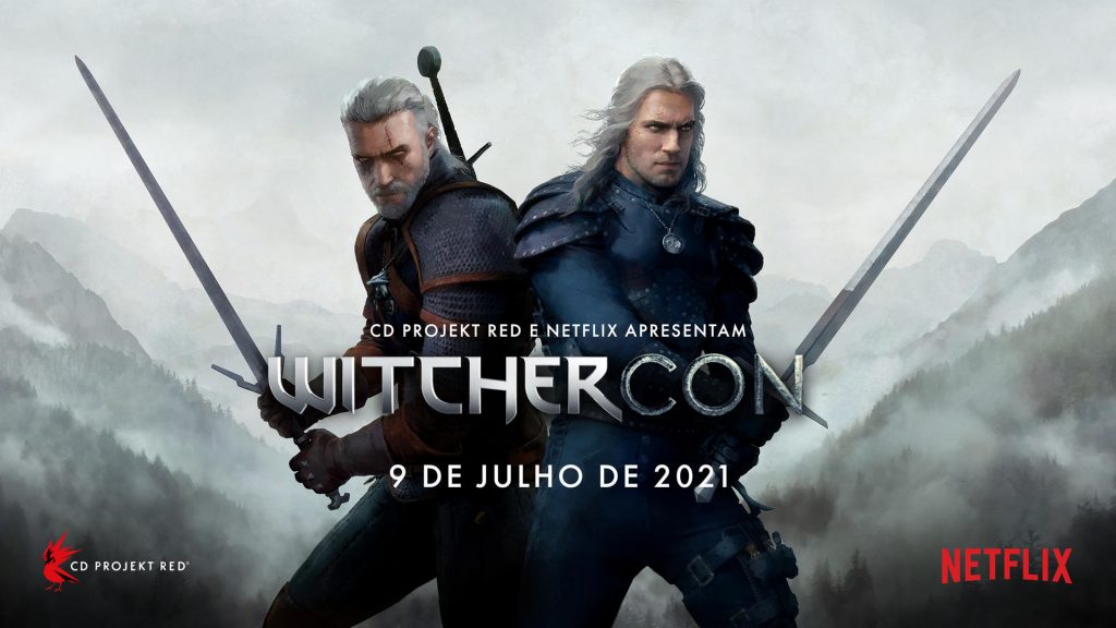 WitcherCon convenção de The Witcher