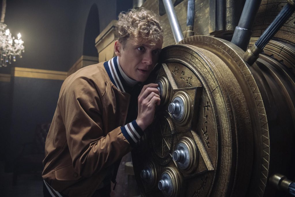 Matthias Schweighöfer em Army os Thieves