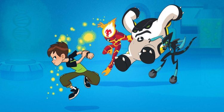 Ben 10 na HBO MAX
