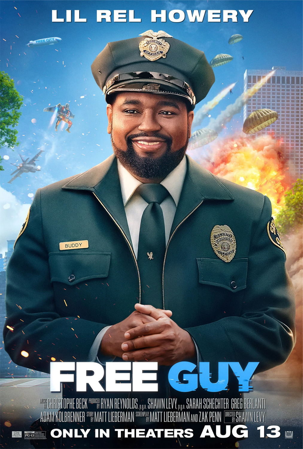 Free Guy, com Ryan Reynolds, ganha pôsteres parodiando jogos clássicos -  GKPB - Geek Publicitário