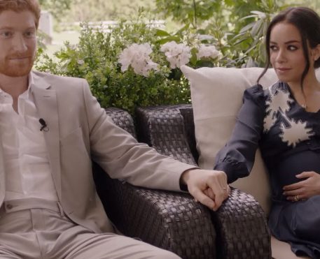 Harry & Meghan: Escaping the Palace.