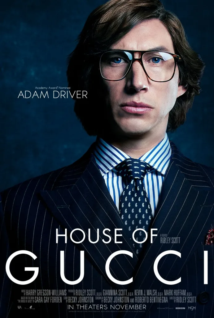 House of Gucci com Lady Gaga