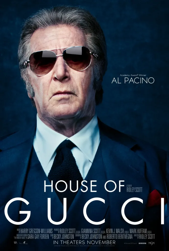 House of Gucci com Lady Gaga