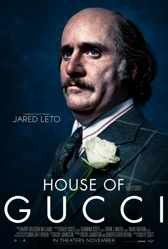 House of Gucci com Lady Gaga