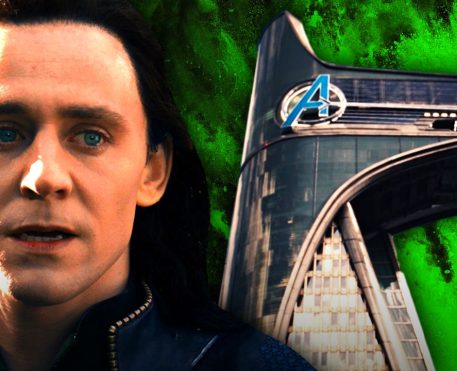O que destruiu a Avengers Tower no final de Loki?