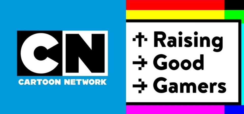 A Cartoon Network faz parceria com a Raising Good Gamers por uma comunidade gamer online mais saudável