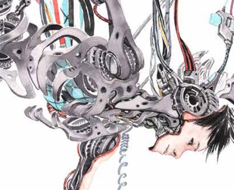 Ler é Bom, Vai! Descender: Lua Mecânica, de Jeff Lemire