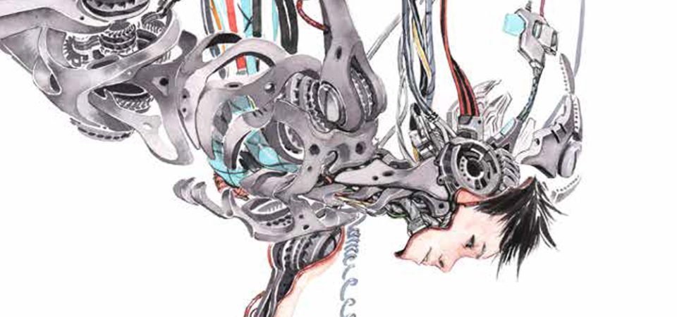 Ler é Bom, Vai! Descender: Lua Mecânica, de Jeff Lemire