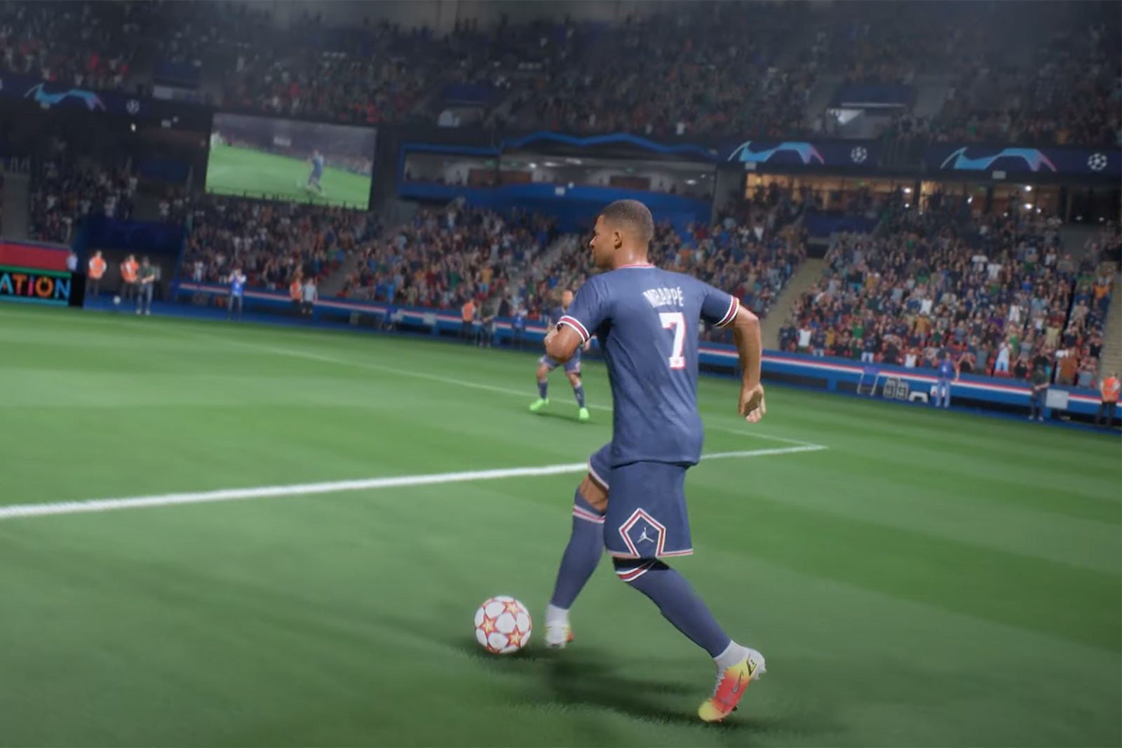 FIFA 22 | Trailer de gameplay aposta no realismo das partidas