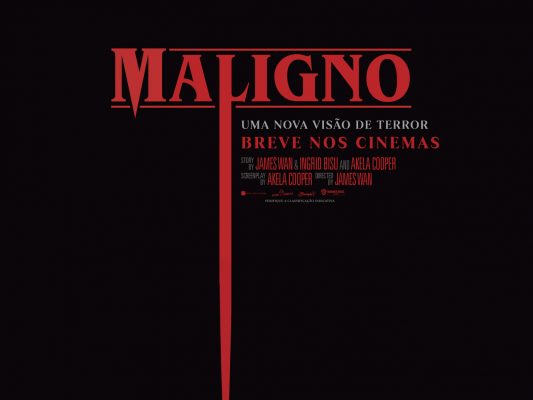 Maligno | Novo terror de James Wan ganha cartaz e trailer
