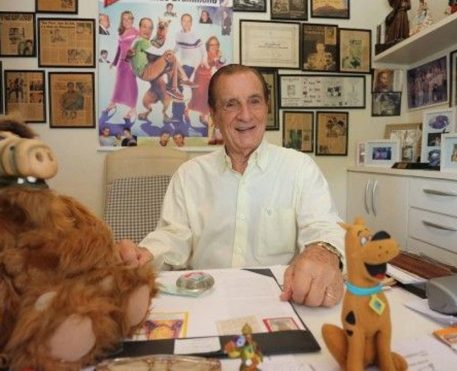 Orlando Drummond, a voz do Scooby-Doo, morre aos 101 anos