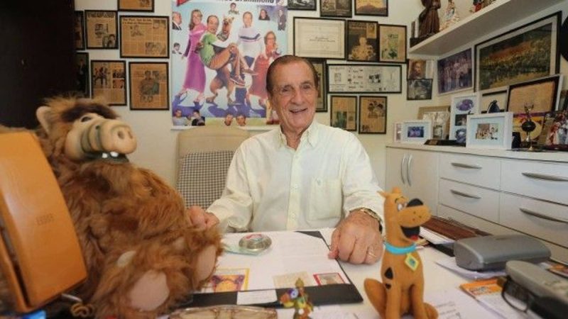 Orlando Drummond, a voz do Scooby-Doo, morre aos 101 anos