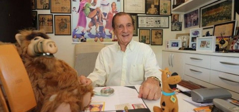 Orlando Drummond, a voz do Scooby-Doo, morre aos 101 anos
