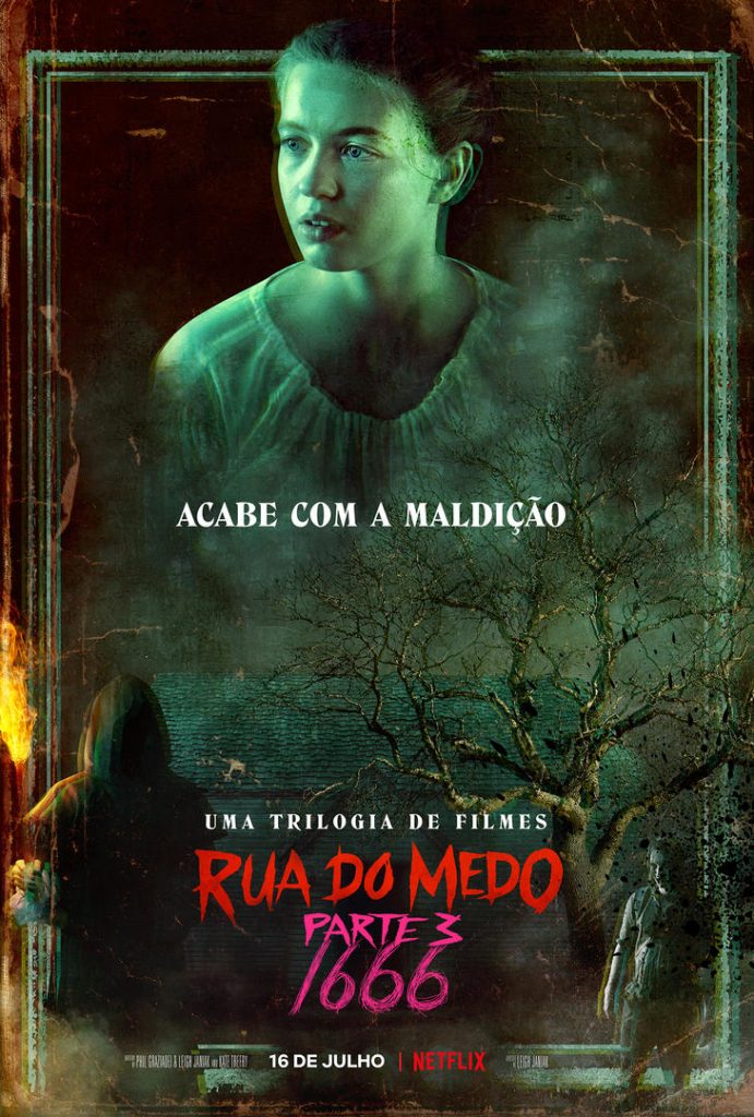 Rua do Medo: 1666 ganha trailer da parte final da trilogia