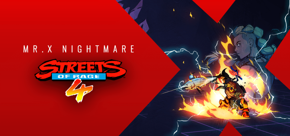 Streets of Rage 4 | DLC O Pesadelo de Mr. X já está disponível