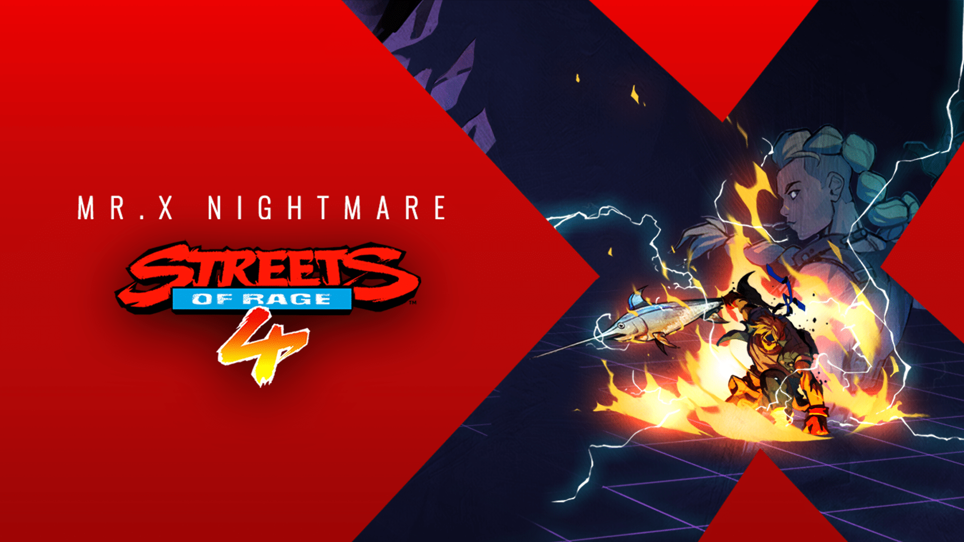 Streets of Rage 4 | DLC O Pesadelo de Mr. X já está disponível