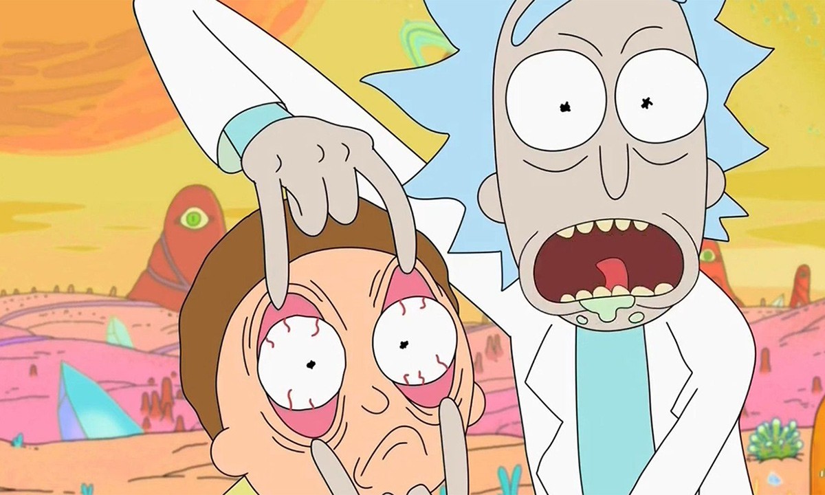 Rick e morty Temporada 6 HD(Dublado Pt-Br) Rick Não queria um Amigo 