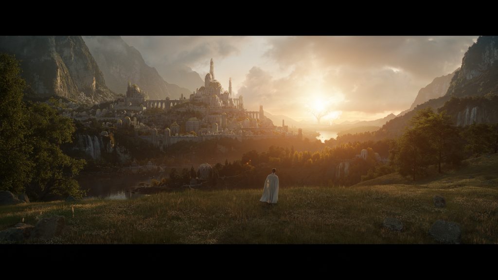 Série O Senhor dos Anéis do Prime Video