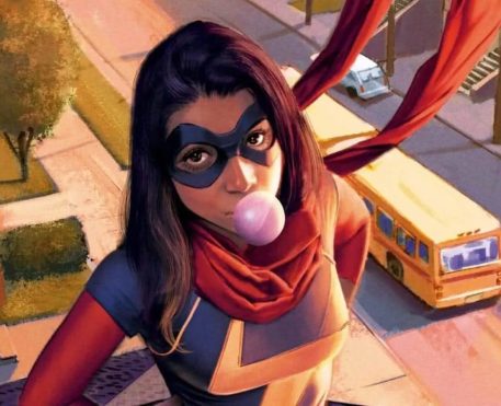 Ms. Marvel deve ser adiada e terá lançamento em 2022