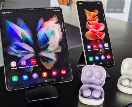 Lançamentos da Samsung Unpacked