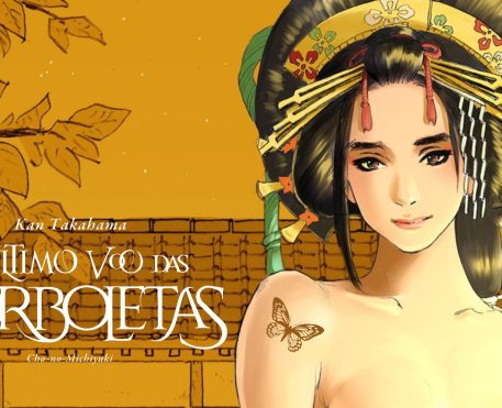 Ler é Bom, Vai! O Último Voo das Borboletas, de Kan Takahama