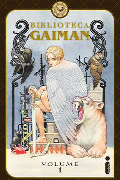 Ler é Bom, Vai! Biblioteca Gaiman - Volume 1