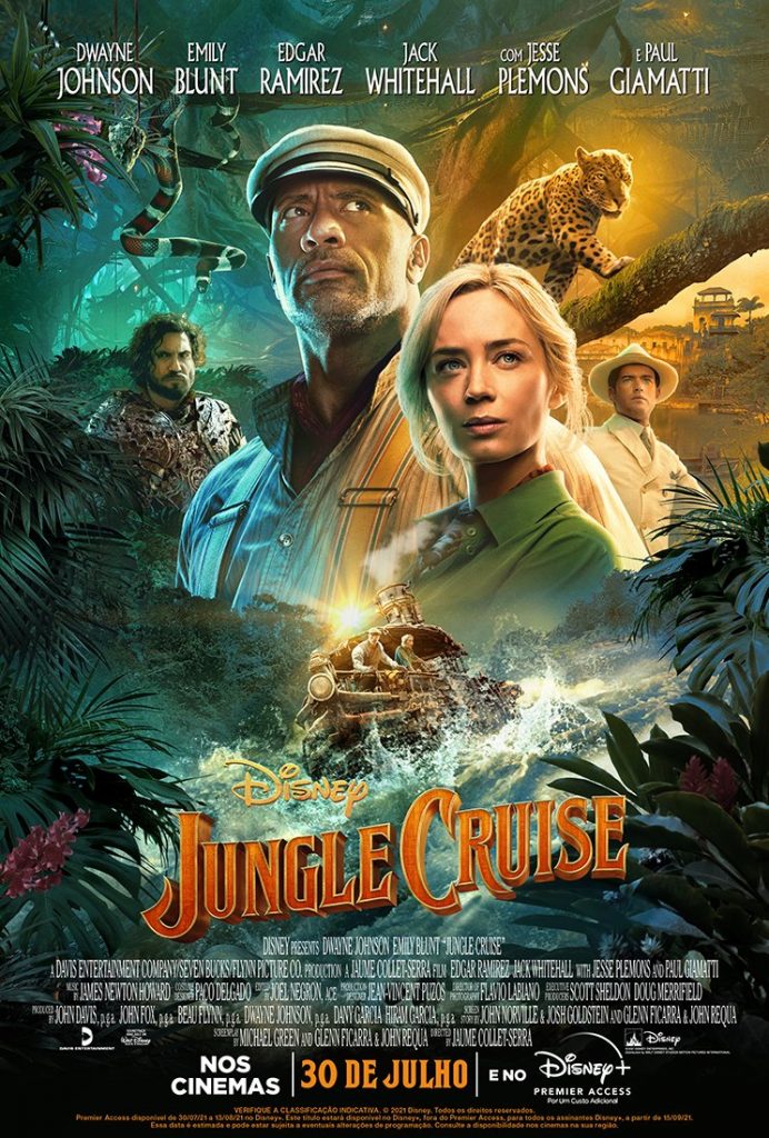 Jungle Cruise | Crítica | 