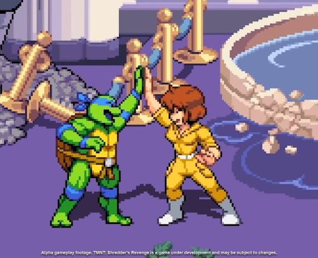 April O’Neil será jogável no novo game das Tartarugas Ninja