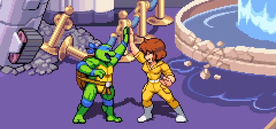 April O'Neil será jogável no novo game das Tartarugas Ninja