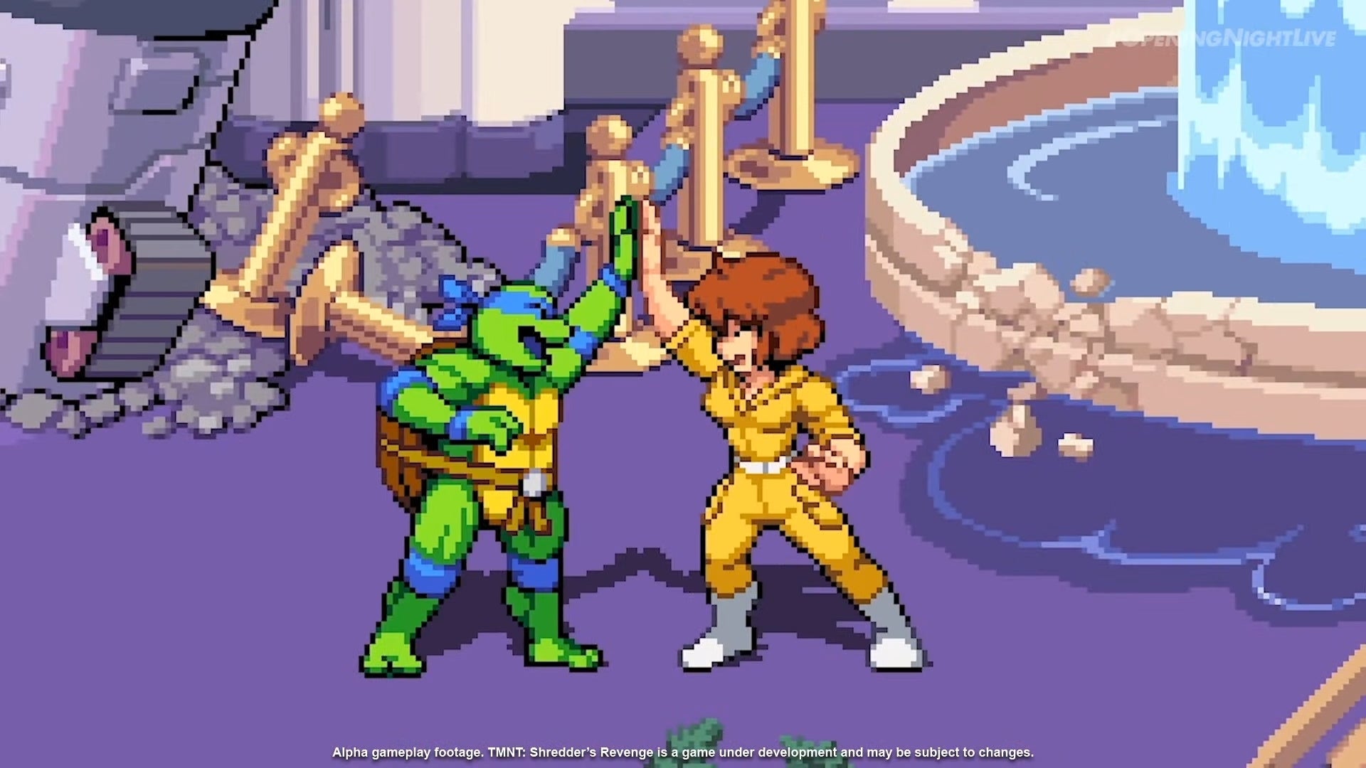 April O'Neil será jogável no novo game das Tartarugas Ninja
