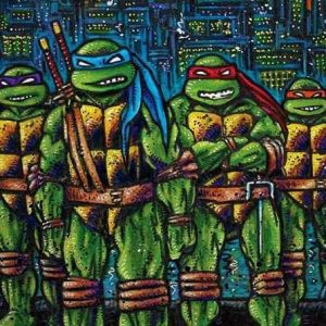 Ler é Bom, Vai! Tartarugas Ninja: Coleção Clássica Vol. 3
