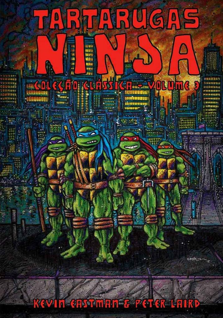 Ler é Bom, Vai! Tartarugas Ninja: Coleção Clássica Vol. 3