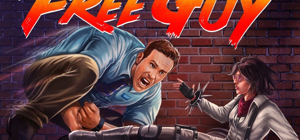 Free Guy – Assumindo o Controle ganha cartazes inspirados em games