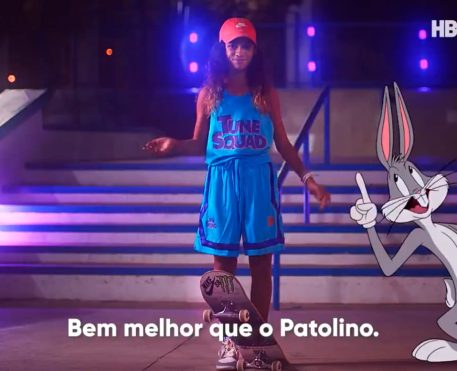 HBO Max reúne Rayssa Leal para anunciar Space Jam: Um Novo Legado