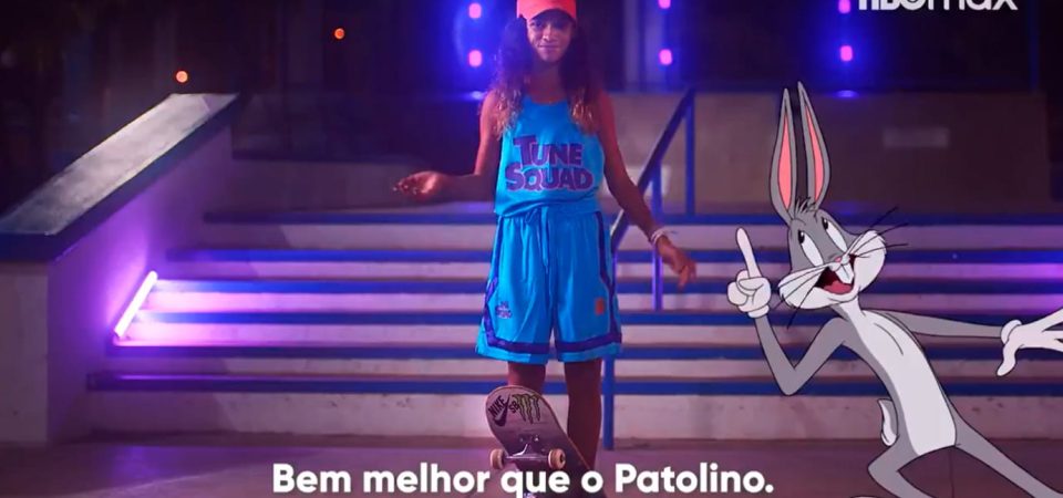 HBO Max reúne Rayssa Leal para anunciar Space Jam: Um Novo Legado
