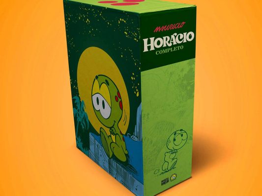 Pipoca & Nanquim anuncia coleção Horácio completo