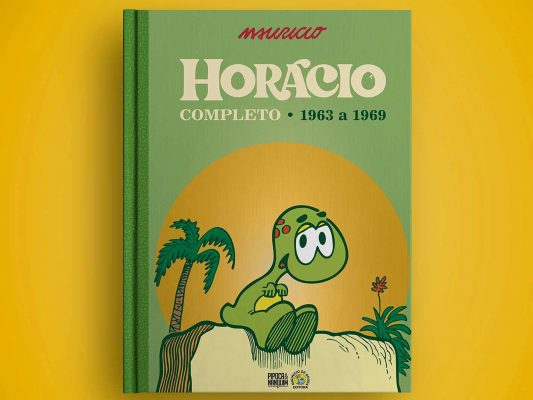 Pipoca & Nanquim anuncia coleção Horácio completo