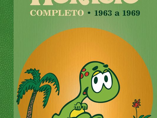 Pipoca & Nanquim anuncia coleção Horácio completo