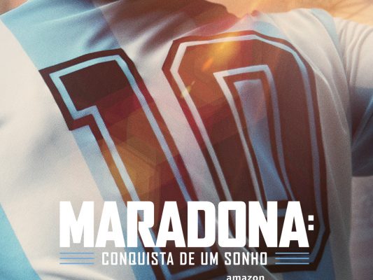 Maradona: Conquista de um Sonho ganha data de estreia no Prime Video