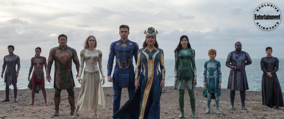 Eternos | Filme da Marvel Studios ganha trailer final