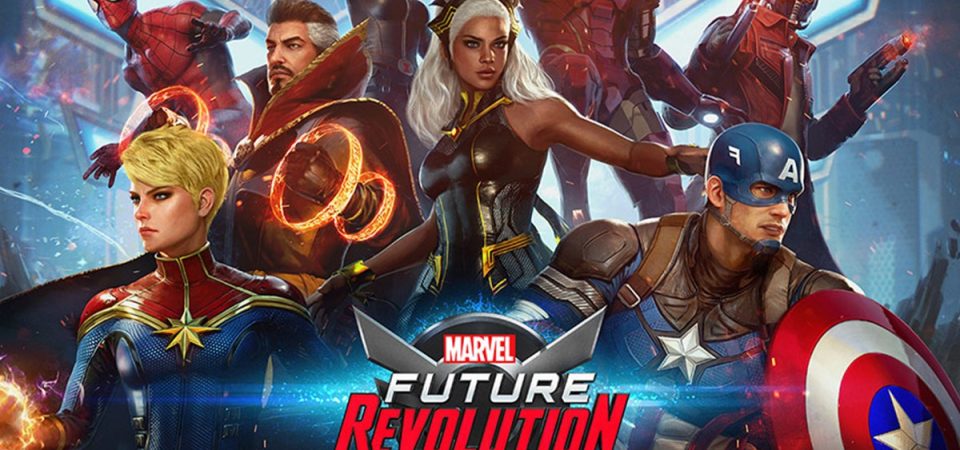 Marvel Future Revolution já está disponível no App Store e Google Play