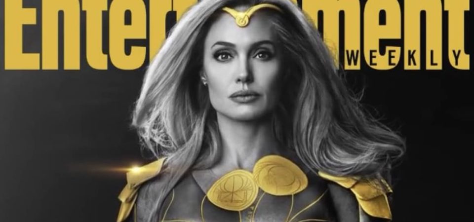 Eternos | Filme da Marvel Studios ganha cartazes em movimento