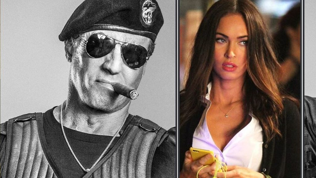 Os Mercenários 4 é confirmado com Megan Fox no elenco