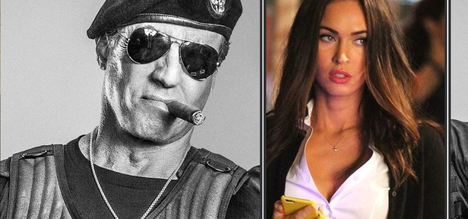 Os Mercenários 4 é confirmado com Megan Fox no elenco