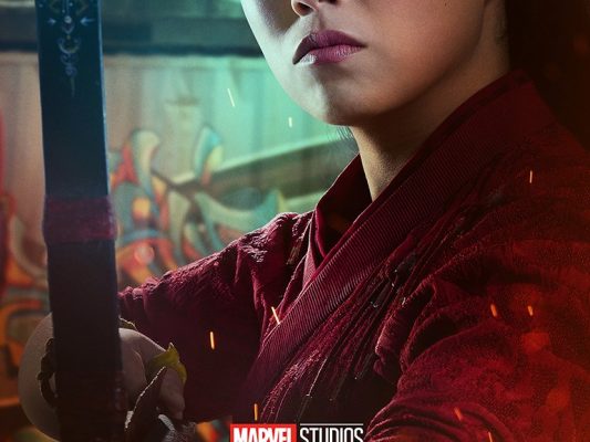 Shang-Chi e a Lenda dos Dez Anéis ganha cartazes dos personagens